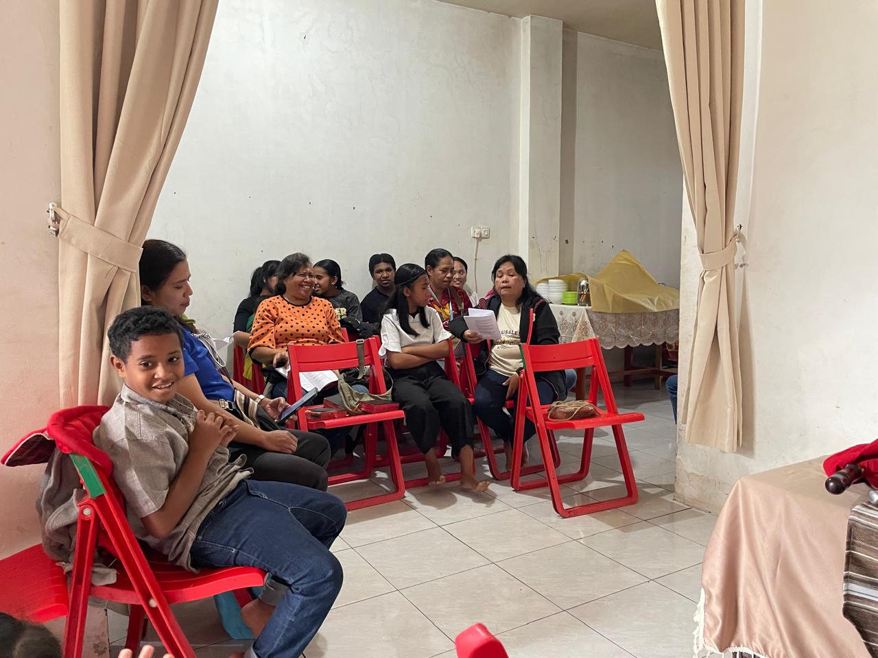 ⛪ Ibadah Rutin KBG. Santa Monika – 19 Juni 2025 🙏